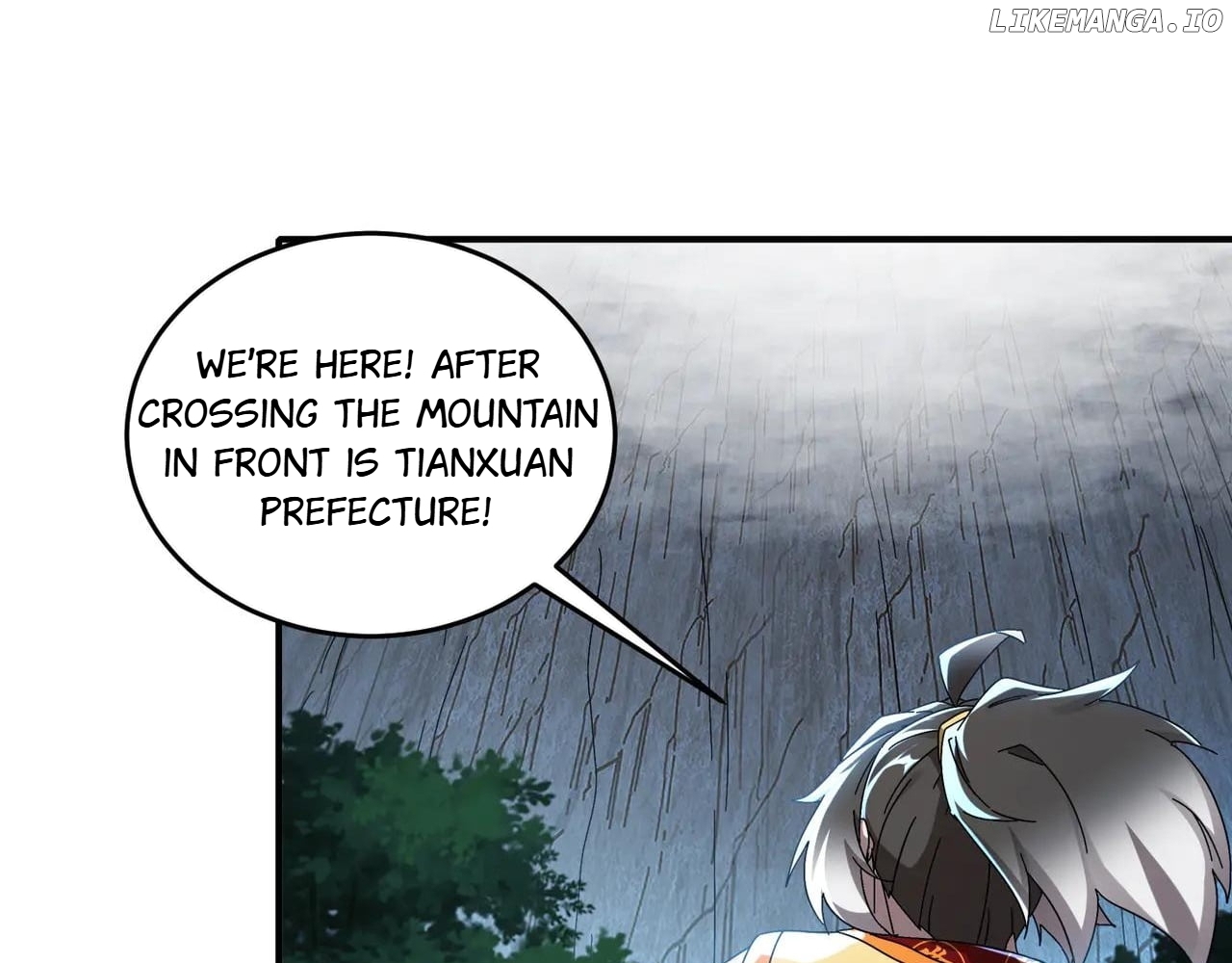My Furry Harem Is After Me Chapter 306 - page 3